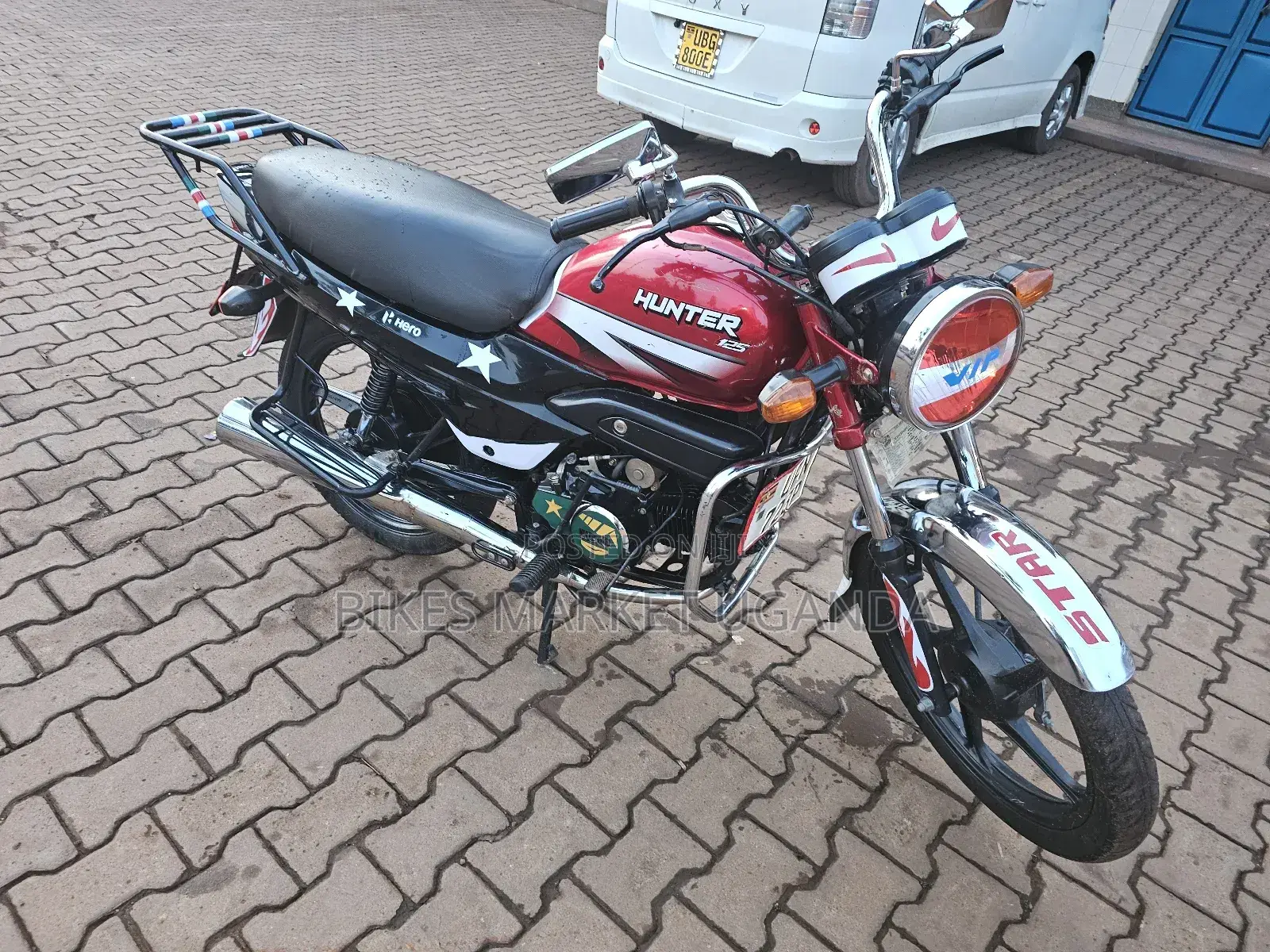 Hero Hunter 125 2023 Red