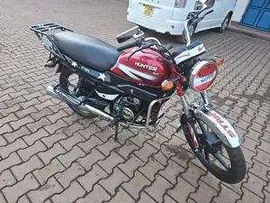 Hero Hunter 125 2023 Red