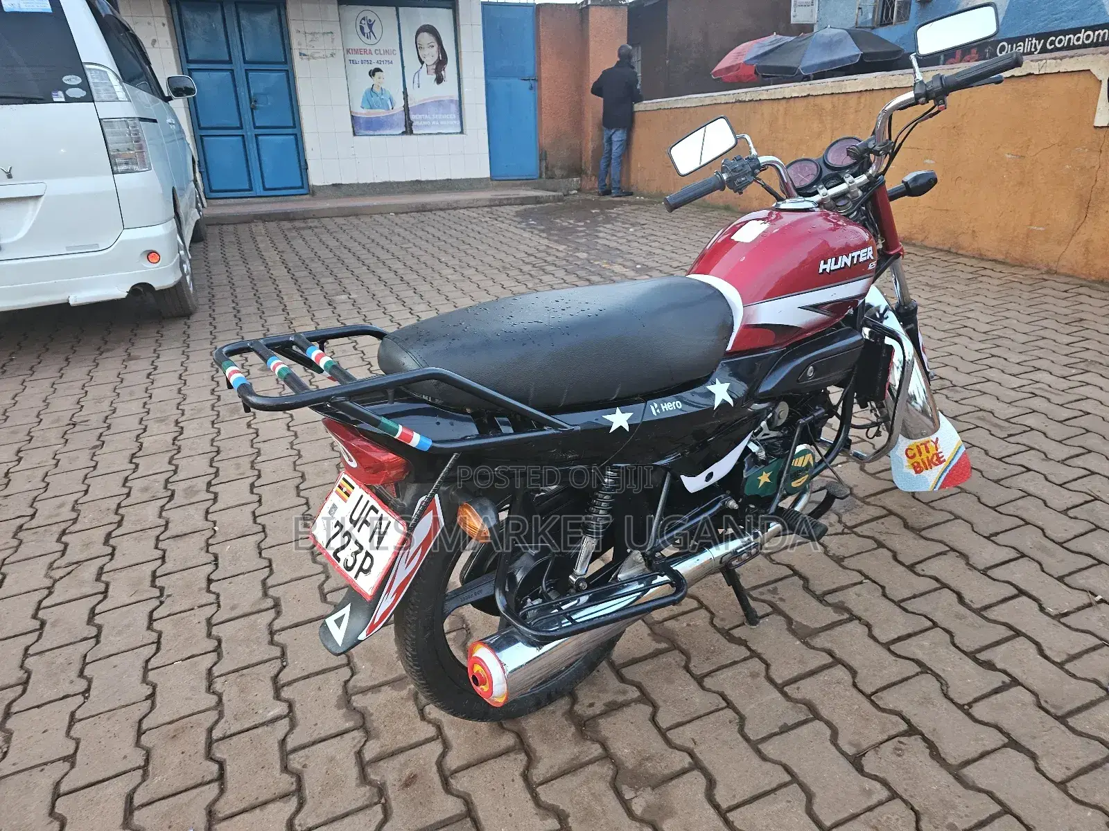 Hero Hunter 125 2023 Red