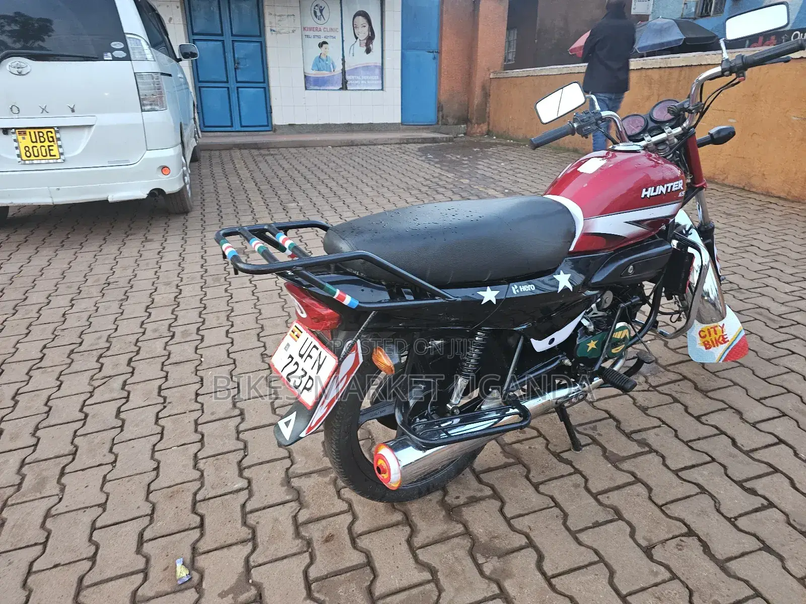 Hero Hunter 125 2023 Red