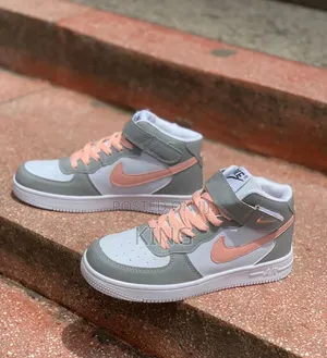 Nike Air Force 1 Pink Grey