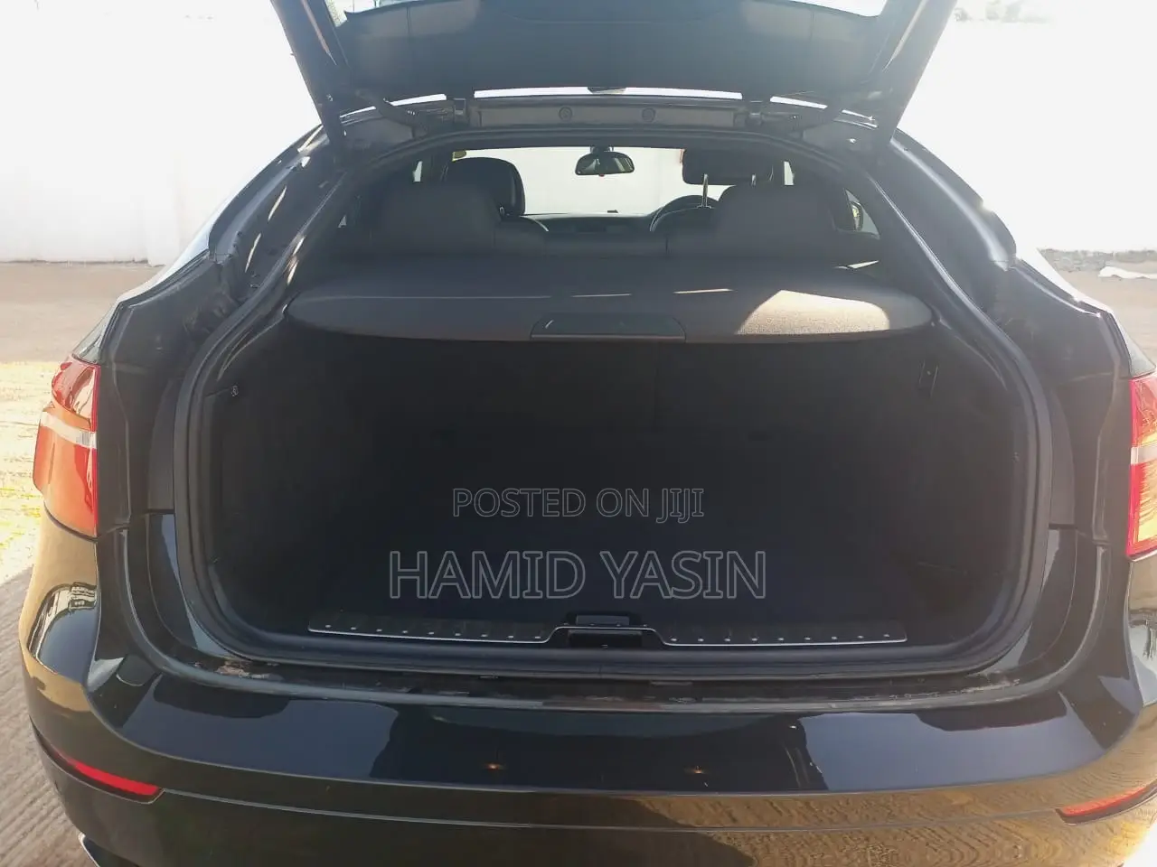BMW X6 2010 Black