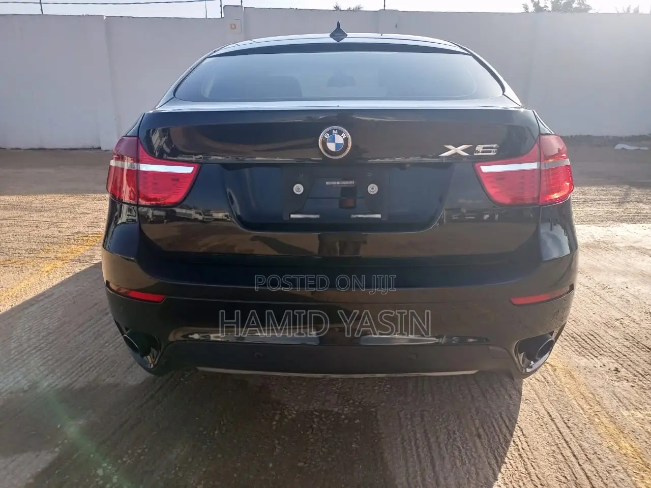 BMW X6 2010 Black