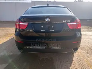 BMW X6 2010 Black