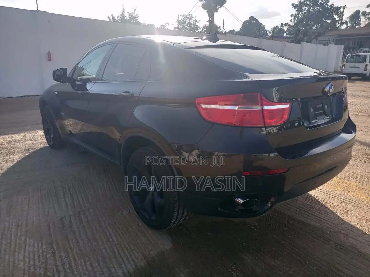 BMW X6 2010 Black