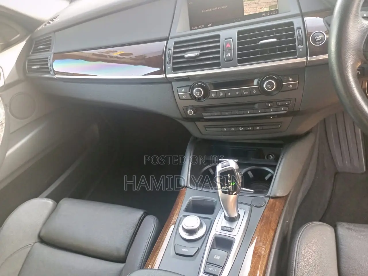 BMW X6 2010 Black