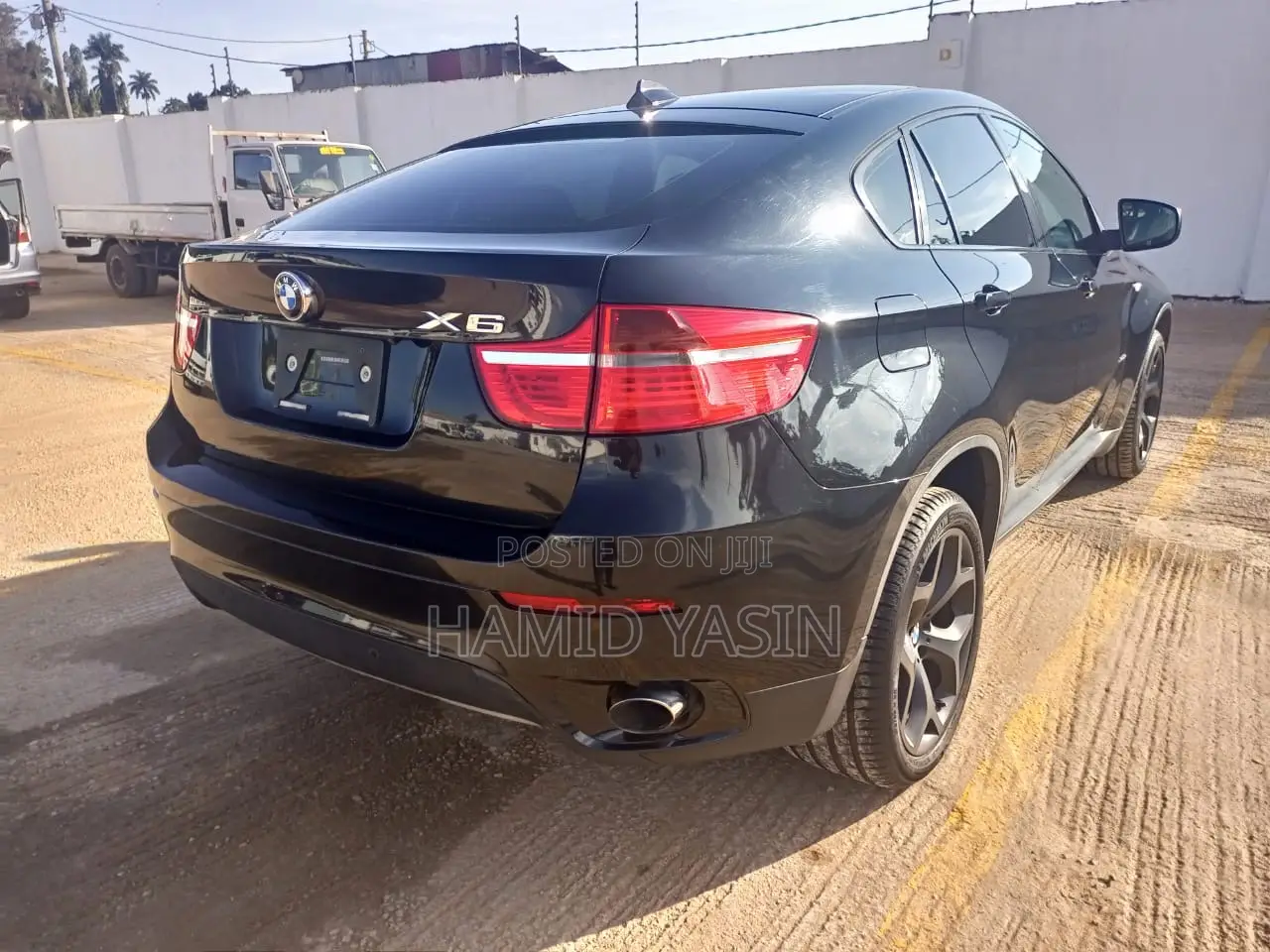BMW X6 2010 Black