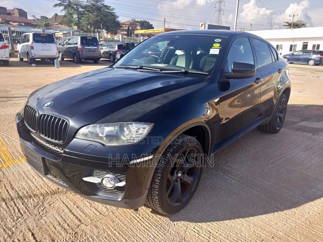 BMW X6 2010 Black