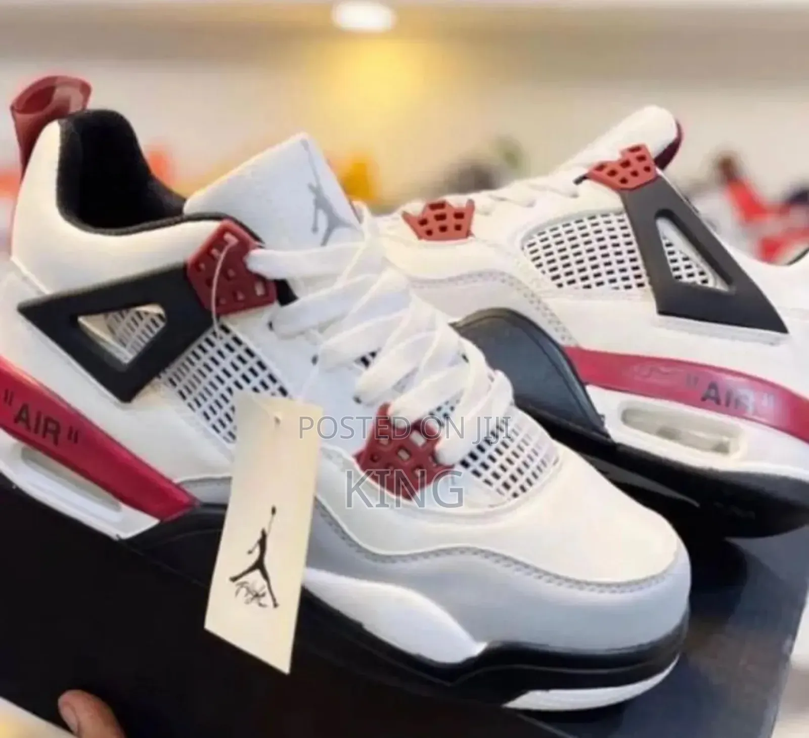 Air Jordan 4 X PSG Sneakers