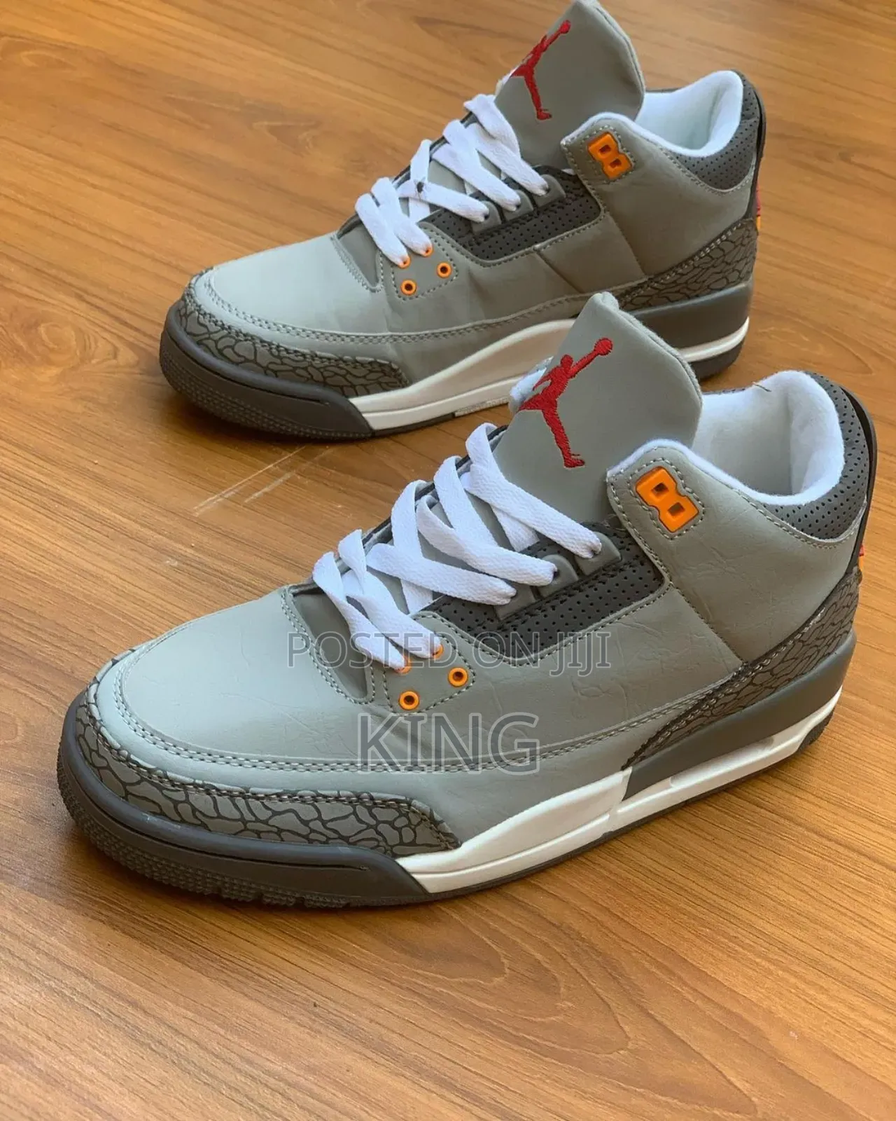 Air Jordan 3 Retro' Cool Grey
