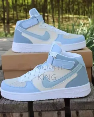 Nike Air Force 1 High Sky Blue Sneakers