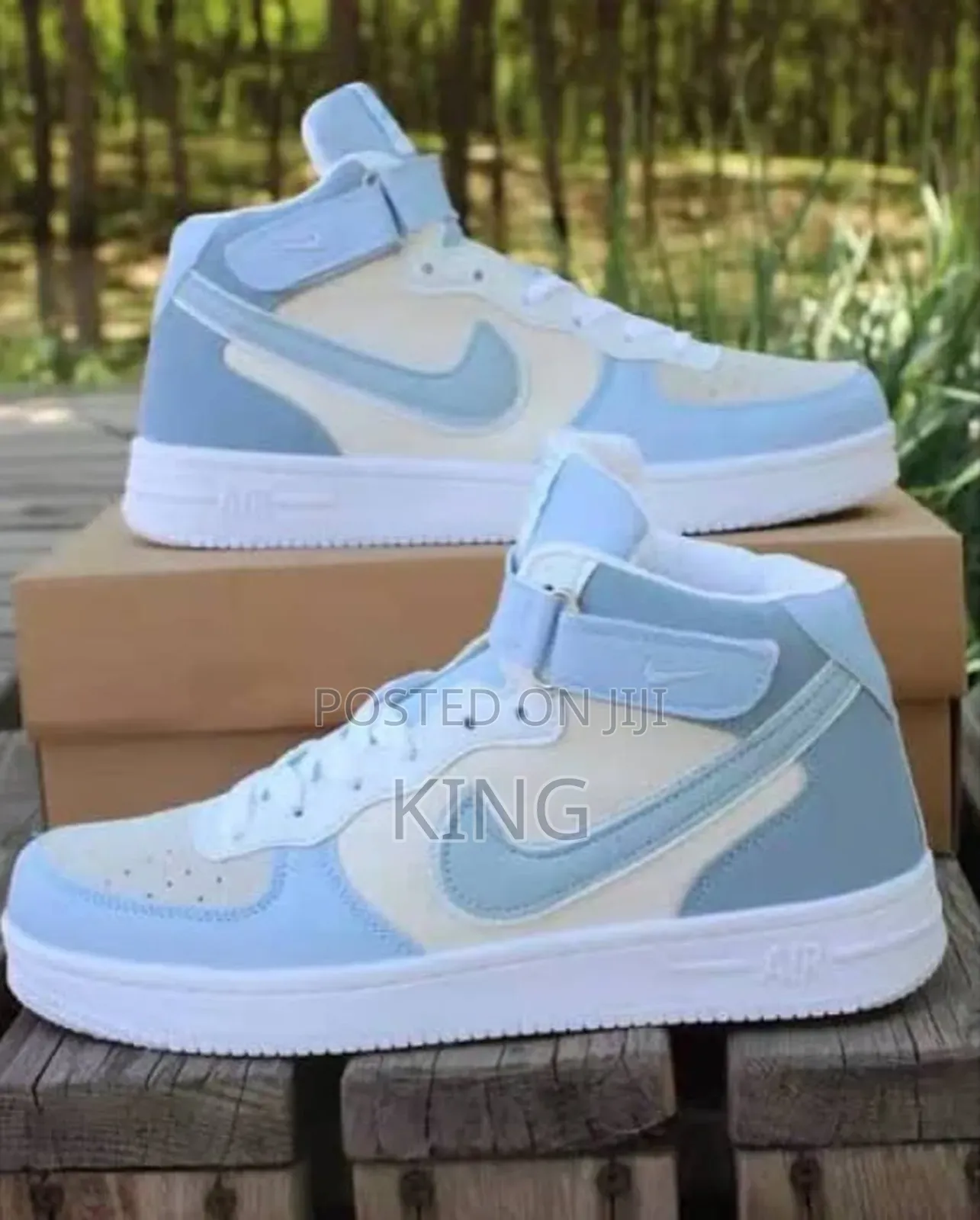 Nike Air Force 1 High Sky Blue Sneakers