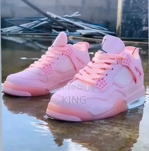 Pinky Air Jordan 4 Sneakers