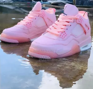 Pinky Air Jordan 4 Sneakers