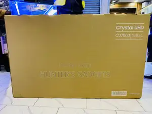 Samsung 43 Inch Cu 7000 Crystal Uhd Smart Tv Brand New