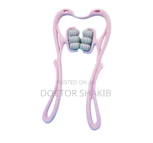 Multifunctional Manual Six-Wheels Neck Massager