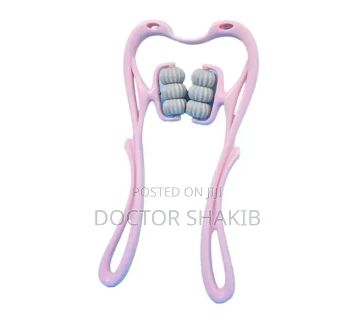 Multifunctional Manual Six-Wheels Neck Massager