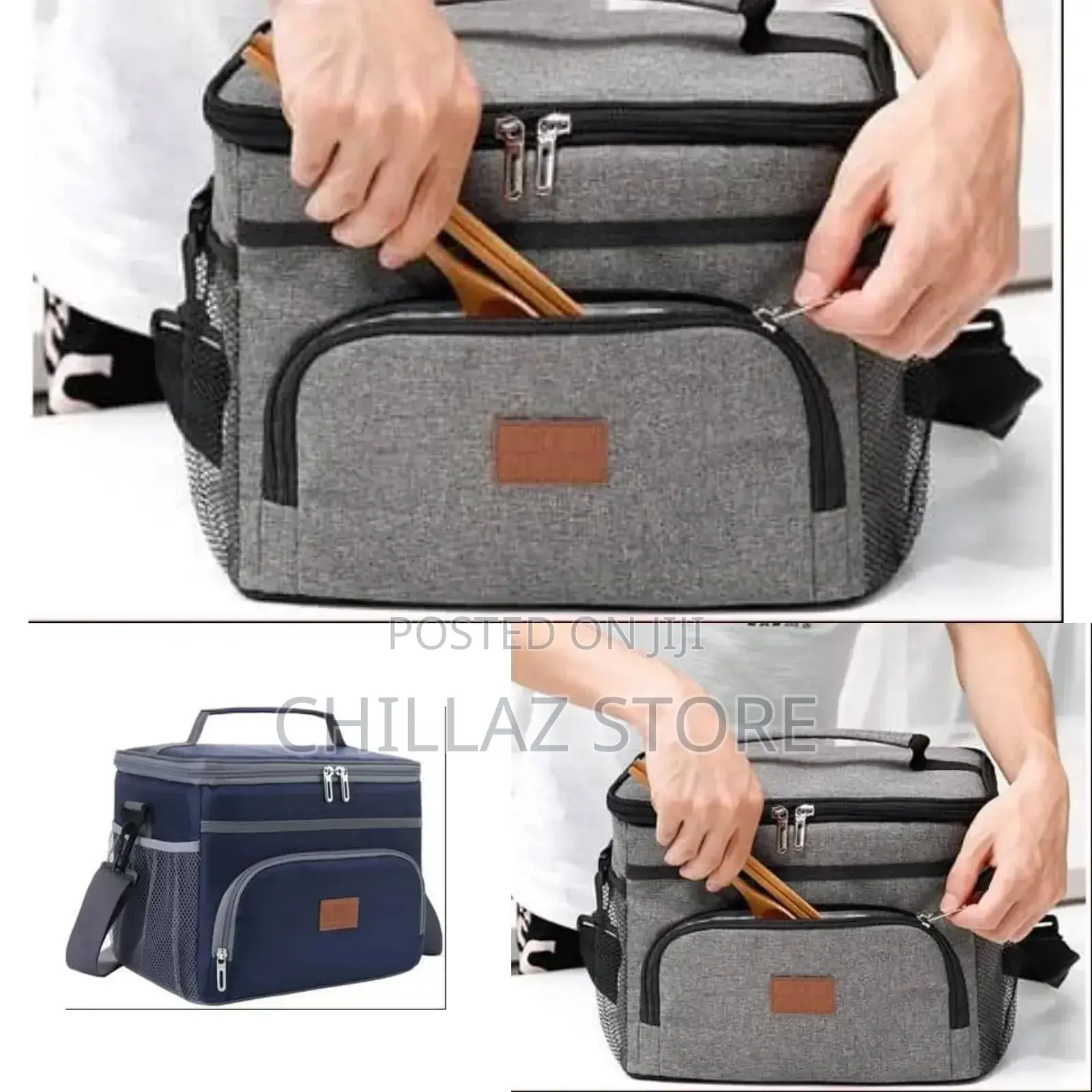 Travel Lunch Bag