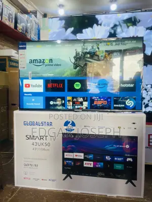 Globalstar 43 Smart Tv