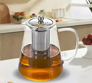 Transparent High Quality Home Glass Tea/ Coffee Pot