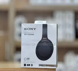 Sony WH-1000XM4 Wireless Premium Noise Canceling Overhead