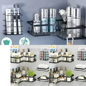 Home Bathroom Shelf Rack