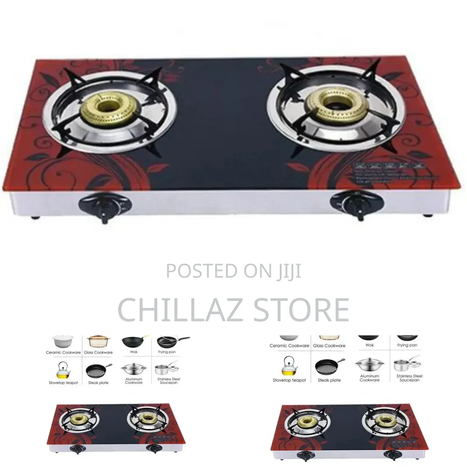 Brand Double Stove Cooker