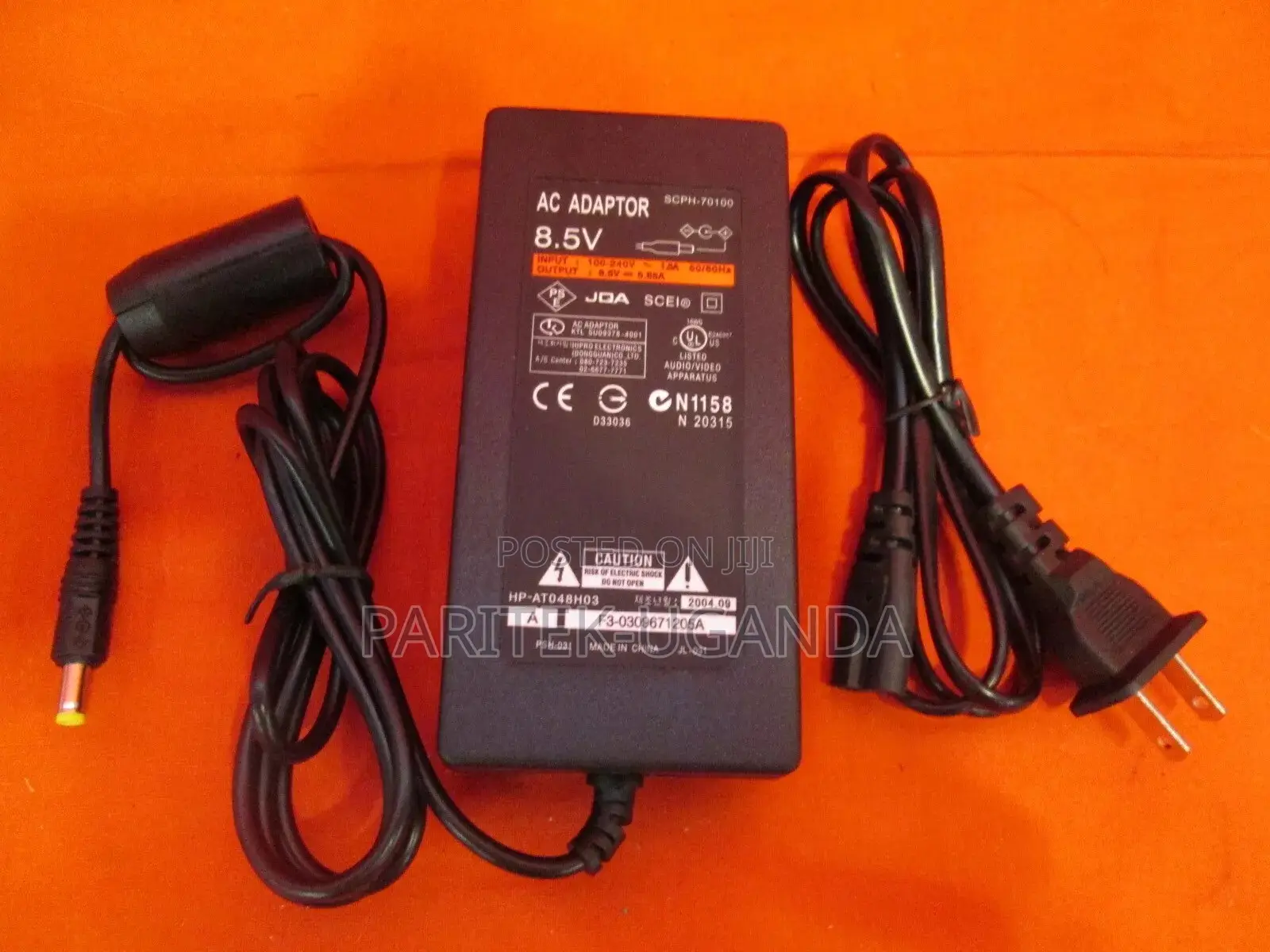PS2 AC Adapter for Slim