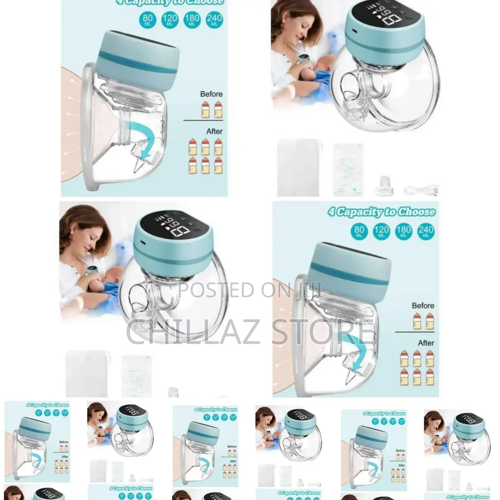 Wearable Electric Breast Pump