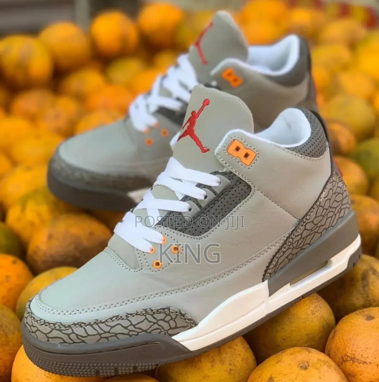 Air Jordan 3 Retro Classy Cool Grey.