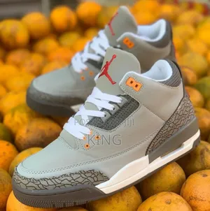 Air Jordan 3 Retro Classy Cool Grey.