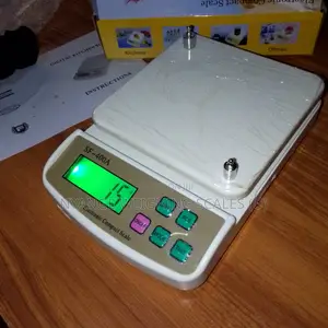 10kg Commercial Accurate Mechanical Scale Sf_400a LCD