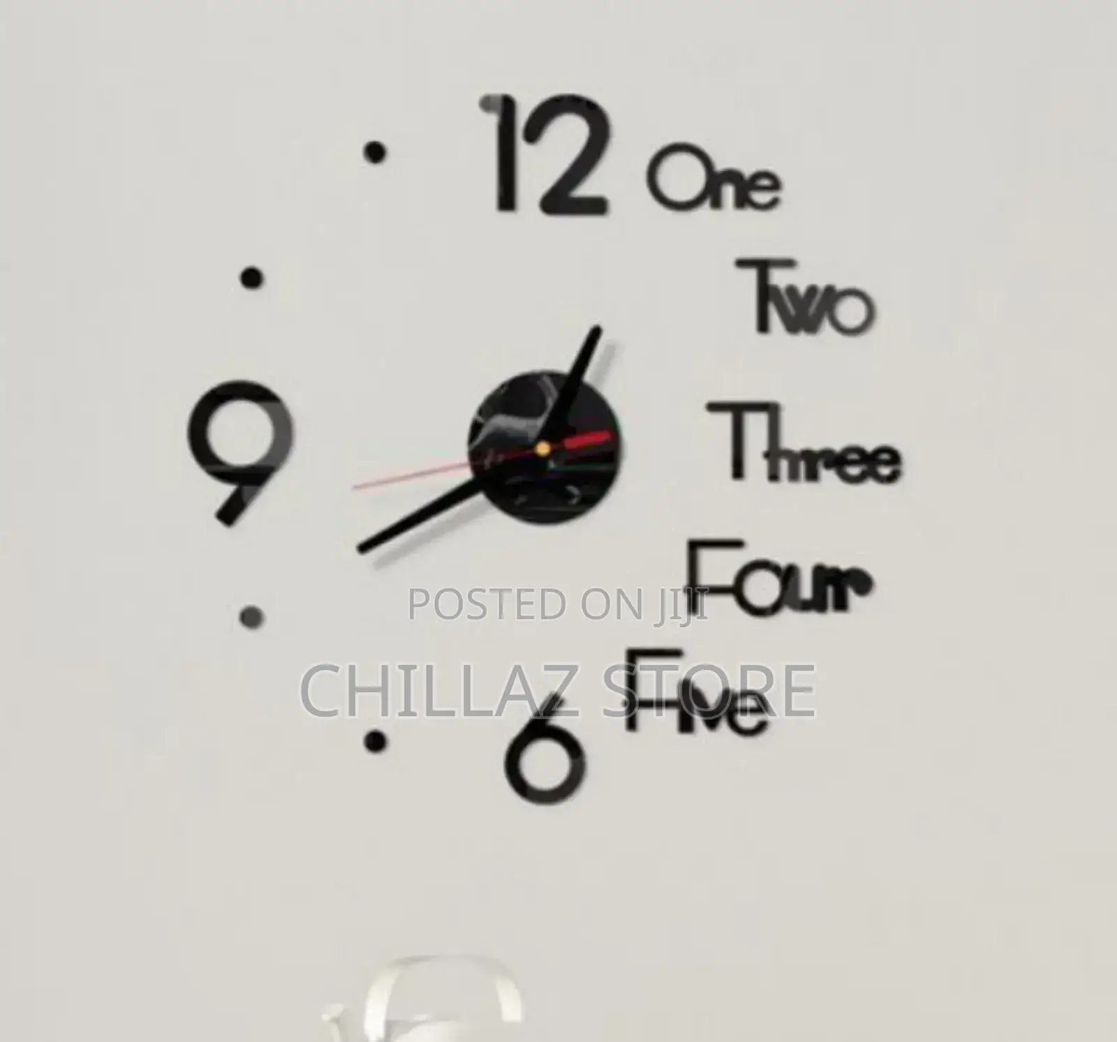 Mounted Clock