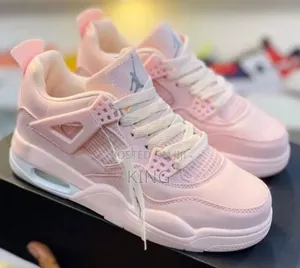 Air Jordan 4 Loft Pink Sneakers