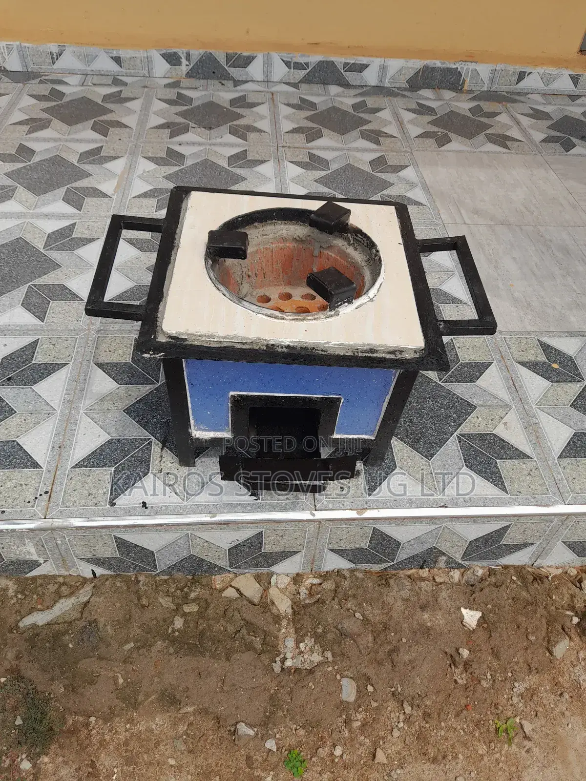 Energy Saving Cooking Stove