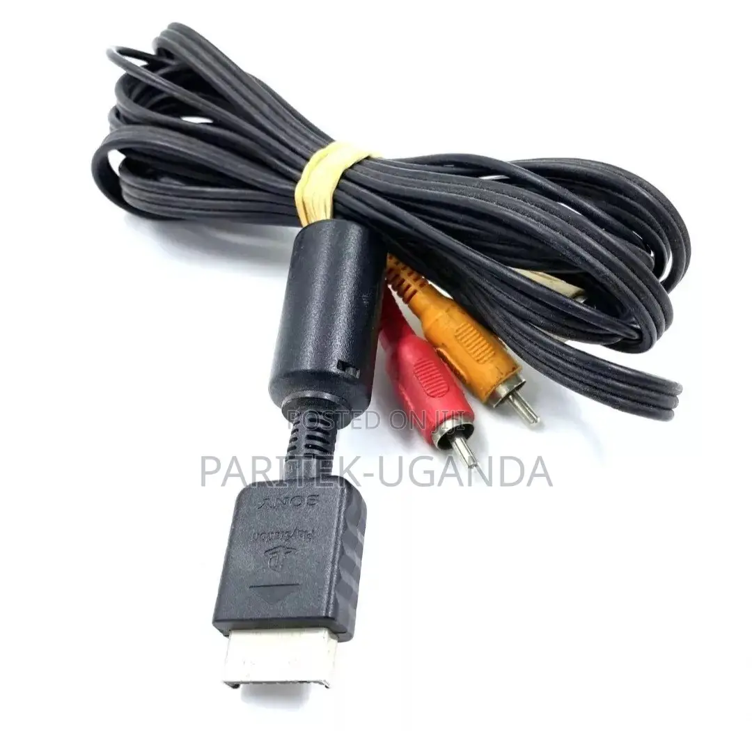 Audio Video Cable for PS2