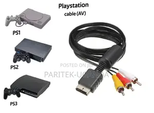 Audio Video Cable for PS2