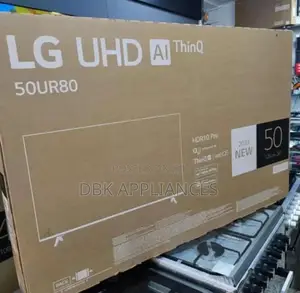 Lg 50inch Uhd TVS Latest Model Beyi Powa