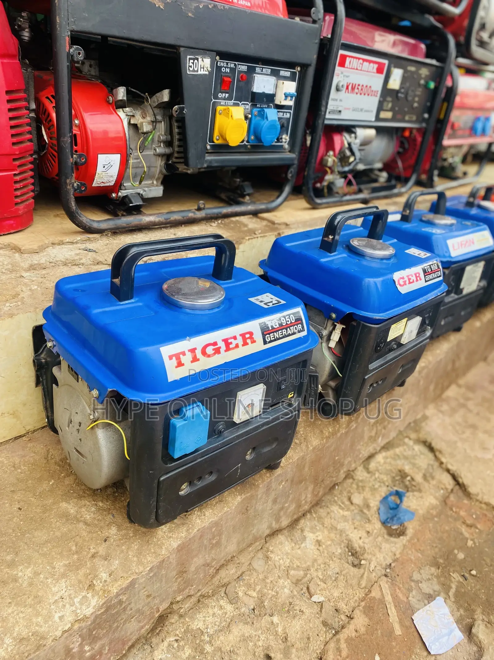 Tiger Imported Generator
