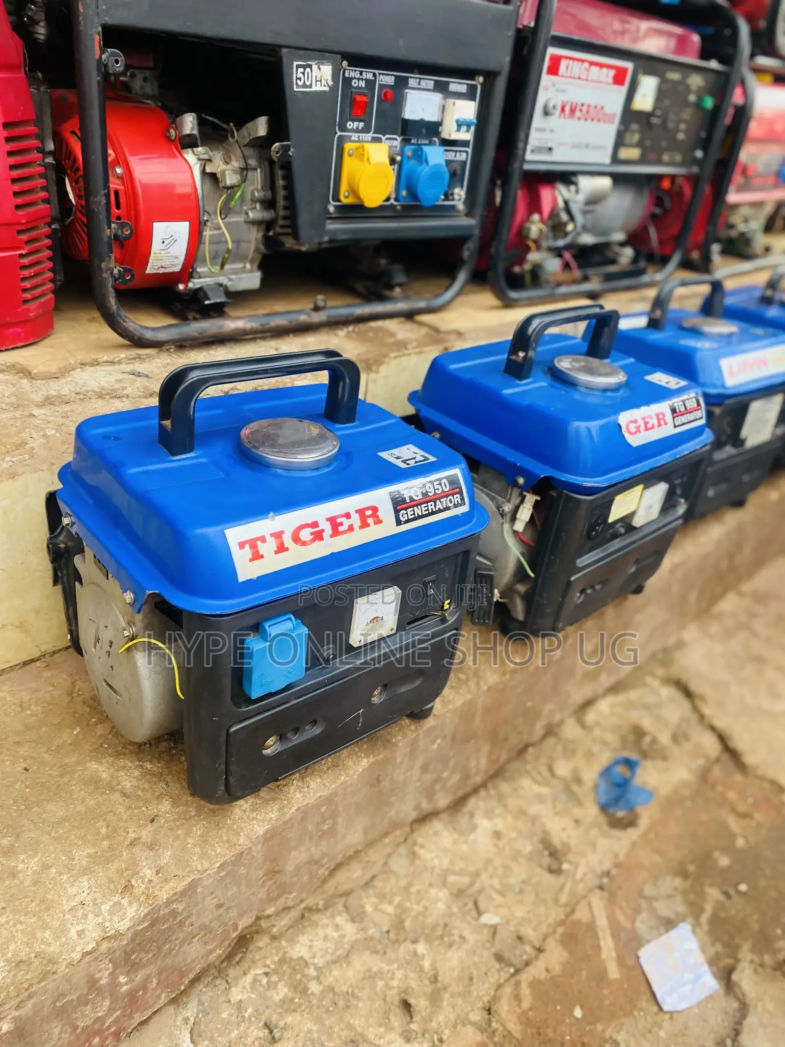 Tiger Imported Generator