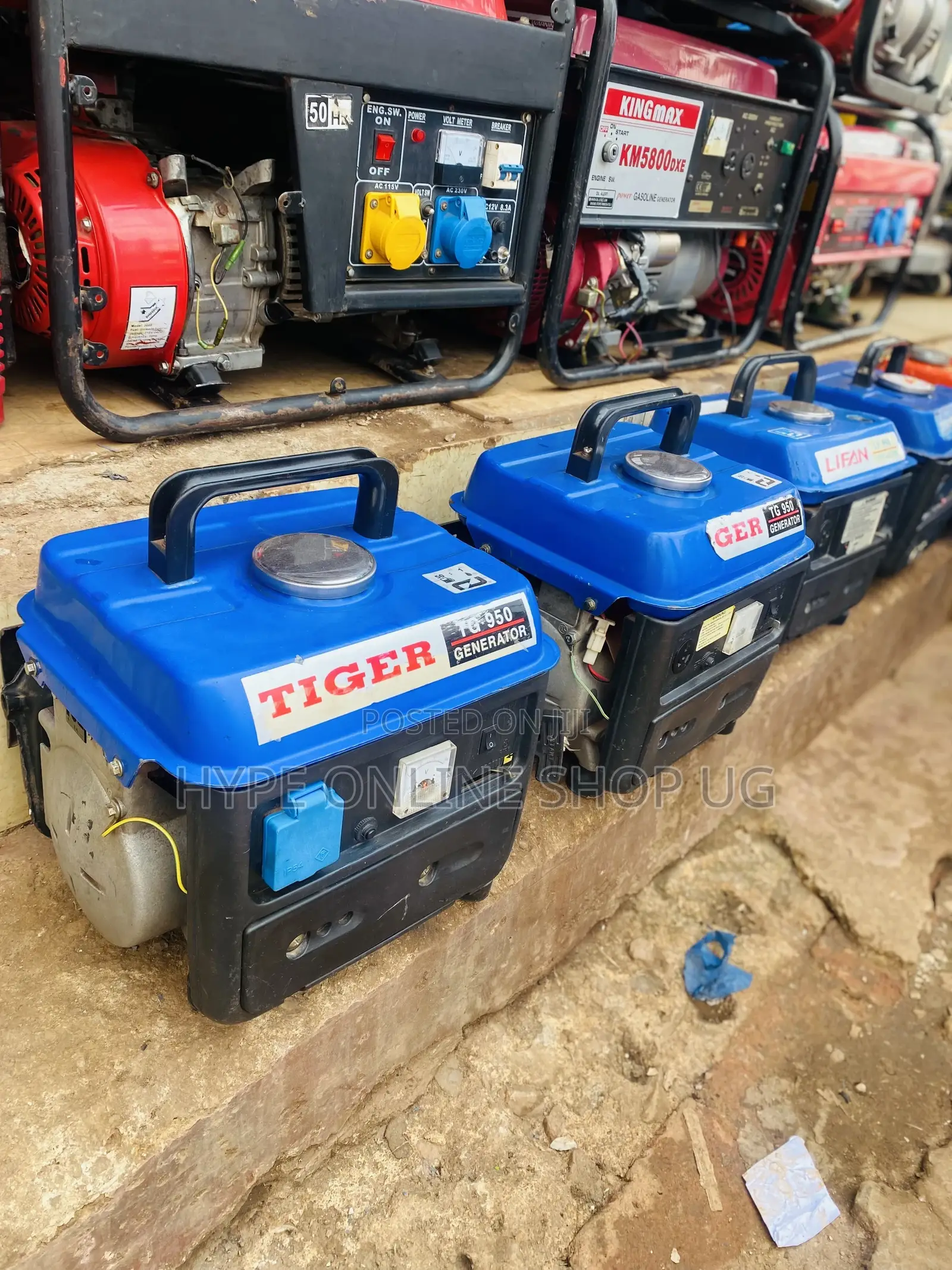 Tiger Imported Generator