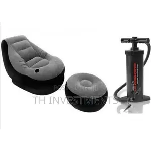 Comfortable Intex Pressure Sofa Set Chair With Pump