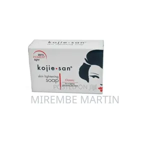 Kojie San Lightening Skin Soap.