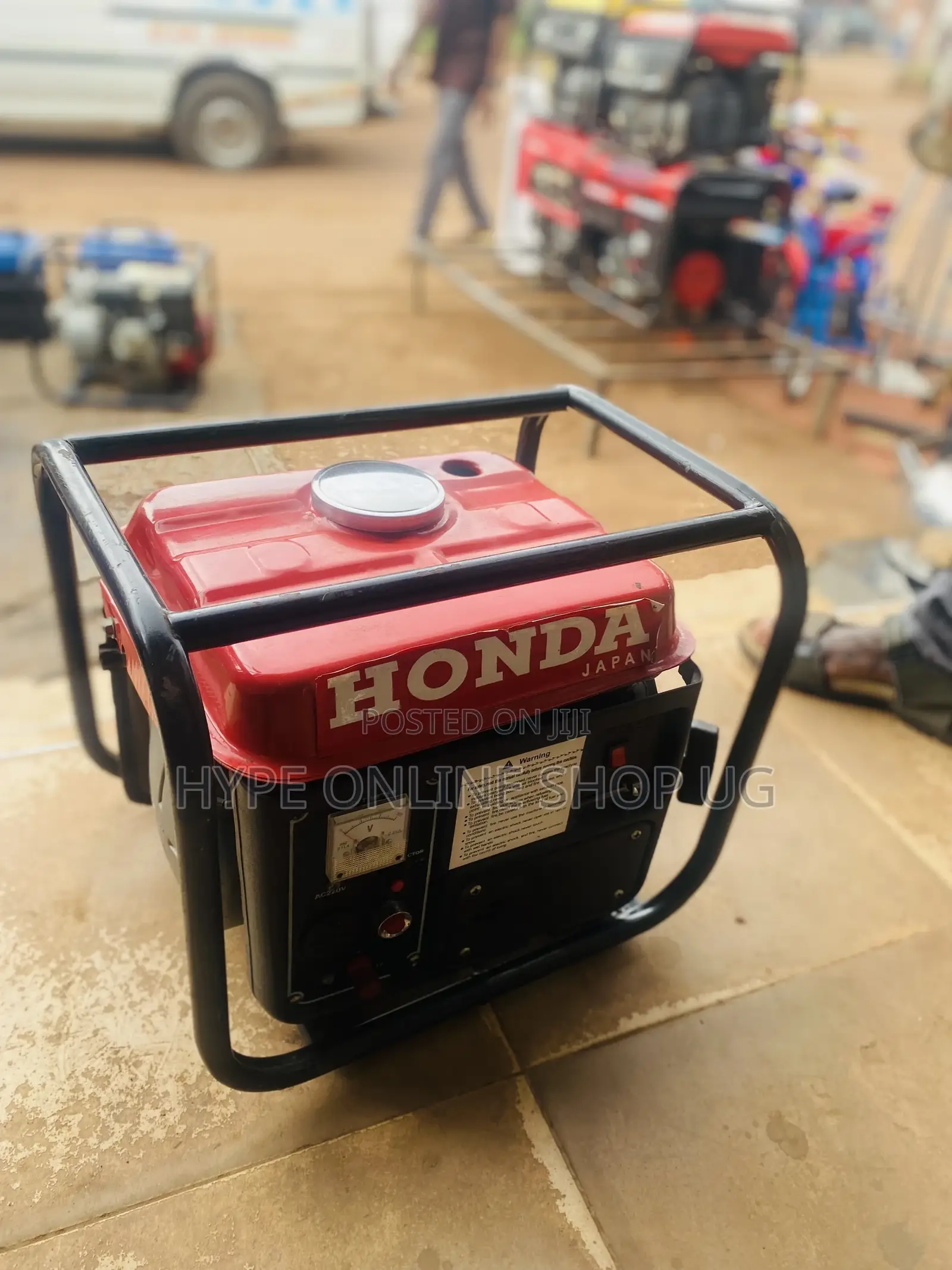 Honda Generator World