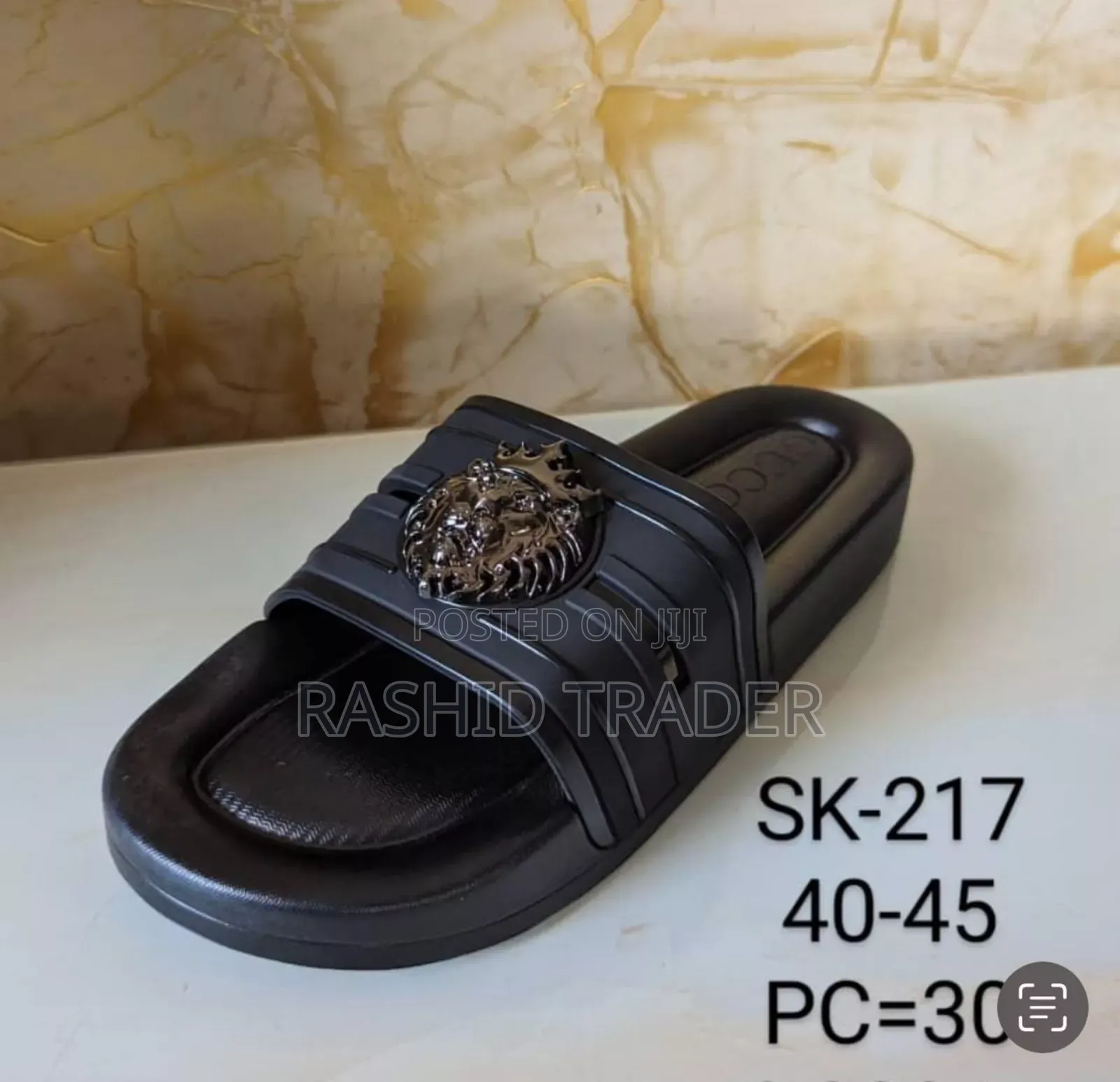Gucci Black Sandals