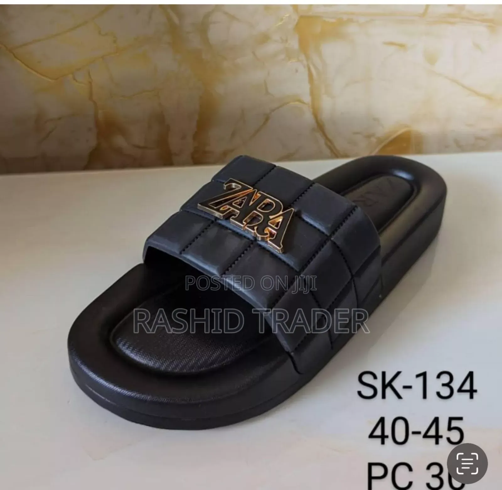 Gucci Black Sandals
