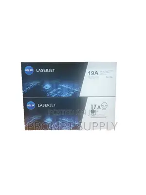 17A 19A Compatible Toner Cartridge and Drum Unit Combo Pack