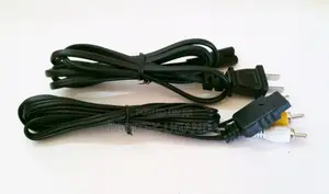 Component Audio Video Cable for PS2