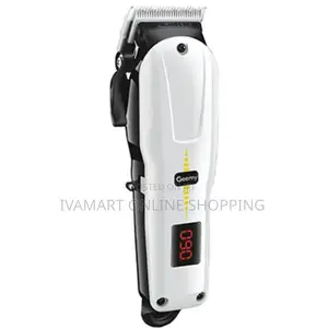 Geemy Professional Hair Clipper ( Gm 6008 ) - Rechargeable
