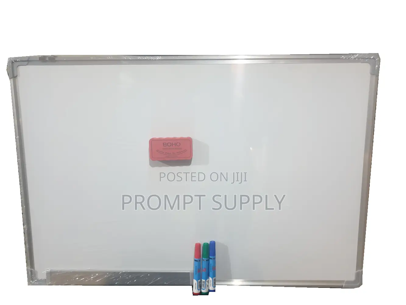 60x90cm Magnetic Whiteboard With Markers Eraser